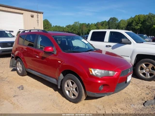 MITSUBISHI MITSUBISHI OUTLANDER ES