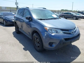TOYOTA TOYOTA RAV4 LE