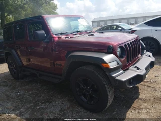 JEEP JEEP WRANGLER UNLIMITED SPORT ALTITUDE 4X4