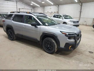 SUBARU SUBARU OUTBACK WILDERNESS