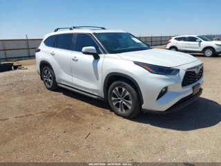 TOYOTA TOYOTA HIGHLANDER HYBRID XLE