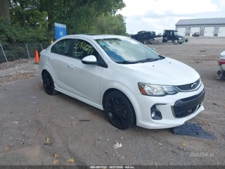CHEVROLET CHEVROLET SONIC LT AUTO