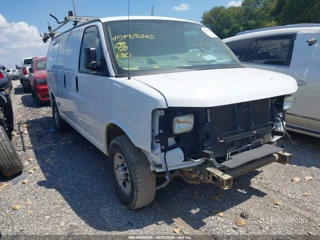 CHEVROLET CHEVROLET EXPRESS 2500 WORK VAN