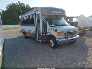 FORD FORD ECONOLINE E450 SUPER DUTY CUTWY VAN