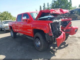 CHEVROLET CHEVROLET SILVERADO 2500HD LTZ