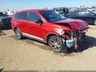 MITSUBISHI MITSUBISHI OUTLANDER ES