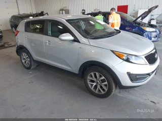 KIA KIA SPORTAGE LX