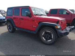 JEEP JEEP WRANGLER UNLIMITED SPORT S 4X4