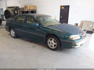 CHEVROLET CHEVROLET IMPALA LS