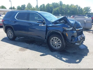 CHEVROLET CHEVROLET TRAVERSE FWD LT CLOTH
