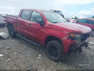CHEVROLET CHEVROLET SILVERADO 1500 4WD  SHORT BED CUSTOM TRAIL BOSS