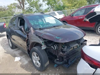 CHEVROLET CHEVROLET TRAX FWD LT