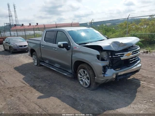 CHEVROLET CHEVROLET SILVERADO 1500 4WD  SHORT BED LTZ