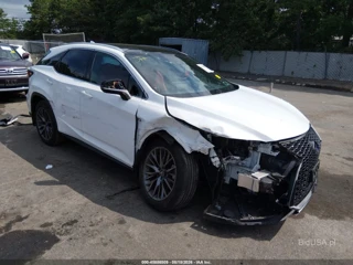 LEXUS LEXUS RX 350 F SPORT HANDLING