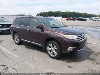 TOYOTA TOYOTA HIGHLANDER LIMITED V6