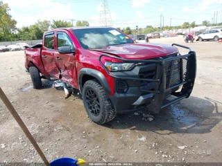 CHEVROLET CHEVROLET COLORADO 4WD TRAIL BOSS
