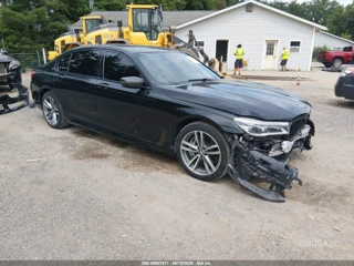 BMW 750I XDRIVE