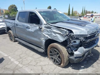 CHEVROLET CHEVROLET SILVERADO 1500 4WD  SHORT BED LT TRAIL BOSS
