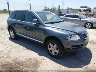 VOLKSWAGEN VOLKSWAGEN TOUAREG V6