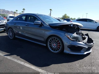 MERCEDES-BENZ MERCEDES-BENZ AMG CLA 45 4MATIC