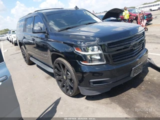 CHEVROLET CHEVROLET SUBURBAN LT