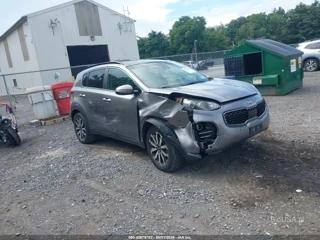 KIA KIA SPORTAGE EX