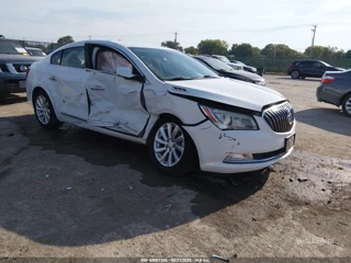 BUICK BUICK LACROSSE LEATHER