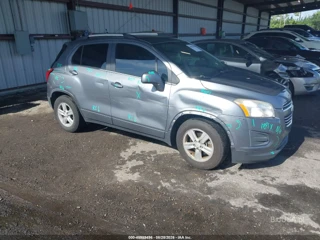 CHEVROLET CHEVROLET TRAX LT