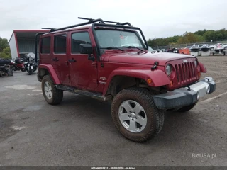 JEEP JEEP WRANGLER UNLIMITED SAHARA