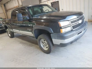 CHEVROLET CHEVROLET SILVERADO 2500 HD