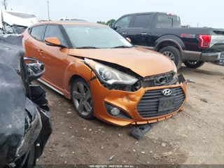 HYUNDAI HYUNDAI VELOSTER TURBO W/BLACK