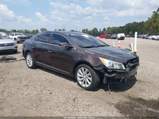 BUICK BUICK LACROSSE LEATHER