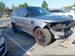 LAND ROVER LAND ROVER RANGE ROVER SPORT SVR