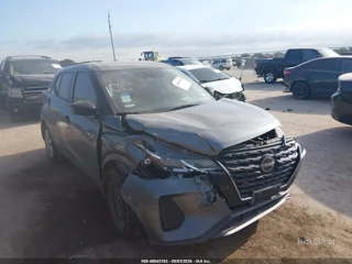 NISSAN NISSAN KICKS S XTRONIC CVT
