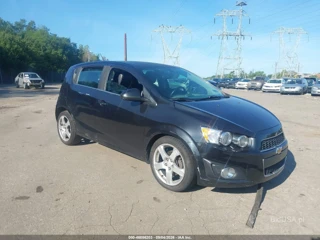CHEVROLET CHEVROLET SONIC LTZ AUTO