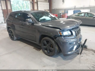 JEEP JEEP GRAND CHEROKEE OVERLAND
