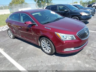 BUICK BUICK LACROSSE LEATHER