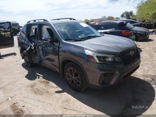 SUBARU SUBARU FORESTER SPORT