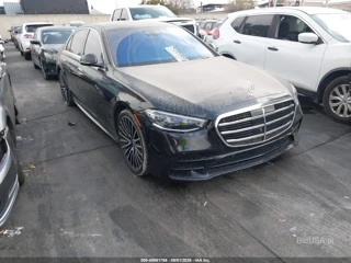 MERCEDES-BENZ MERCEDES-BENZ S 580 4MATIC