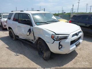 TOYOTA TOYOTA 4RUNNER SR5