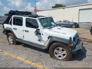 JEEP JEEP WRANGLER UNLIMITED SPORT