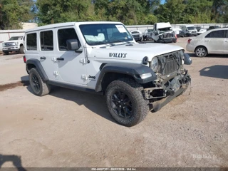JEEP JEEP WRANGLER UNLIMITED WILLYS 4X4