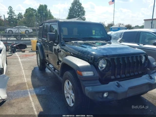 JEEP JEEP WRANGLER UNLIMITED SPORT S 4X4