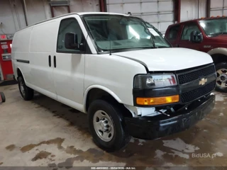 CHEVROLET CHEVROLET EXPRESS CARGO RWD 2500 EXTENDED WHEELBASE WT