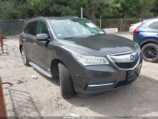 ACURA ACURA MDX ADVANCE PKG W/ENTERTAINMENT PKG