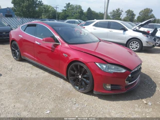 TESLA TESLA MODEL S PERFORMANCE