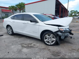 CHEVROLET CHEVROLET IMPALA LS