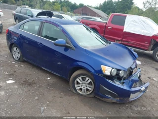 CHEVROLET CHEVROLET SONIC LT AUTO