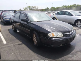 CHEVROLET CHEVROLET IMPALA LS