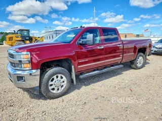 CHEVROLET SILVERADO K2500 HEAVY DUTY LTZ
